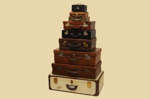 Ampla seleção de malas e nécessaires de viagem